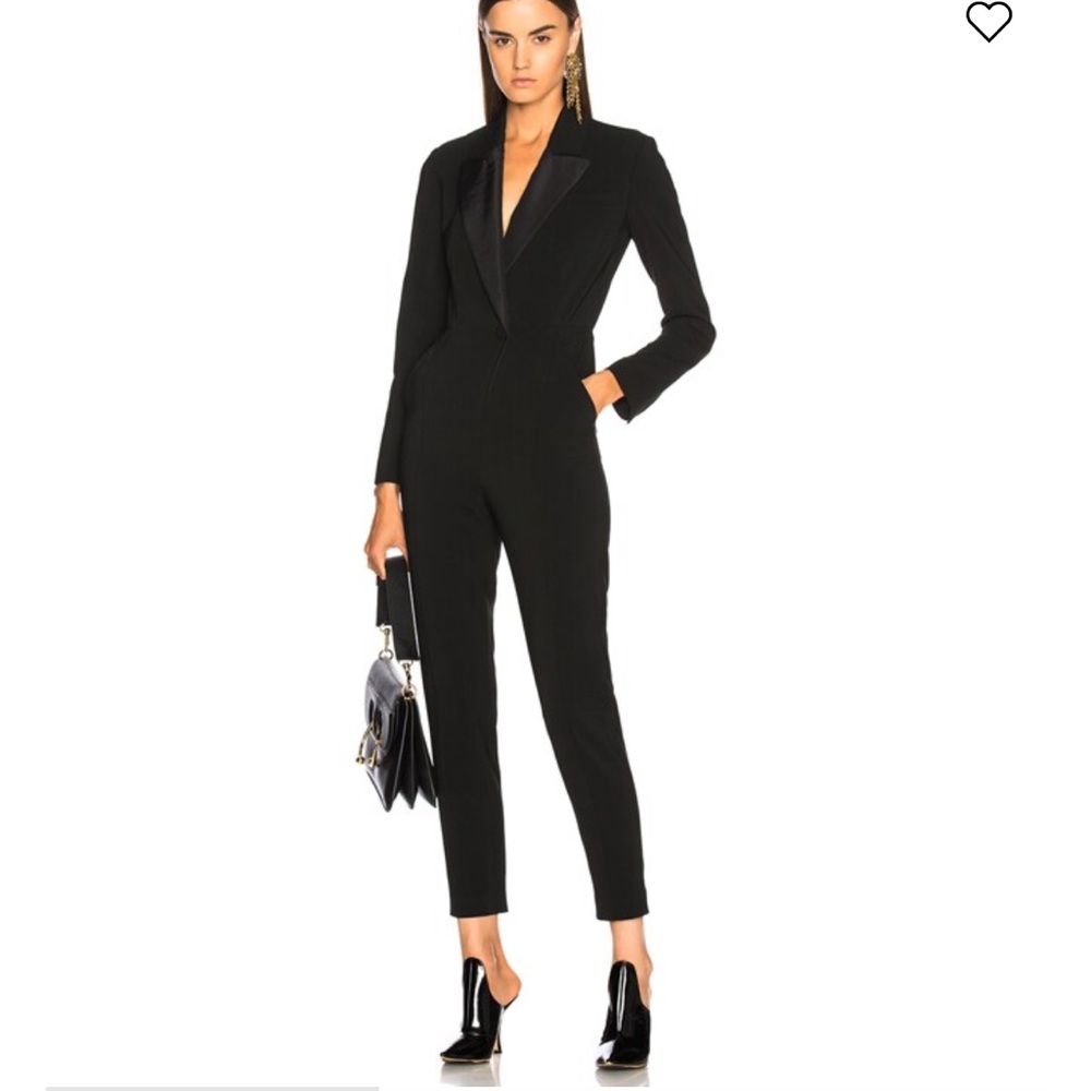ALC Kensington long sleeve/peep back jumpsuit!
